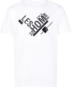 LES HOMMES T-SHIRT SD