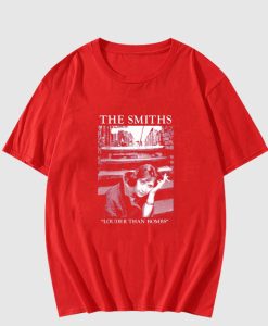 Louder Than Bombs The Smiths T-Shirt SD