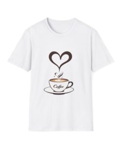 Love Coffe T-shirt SD