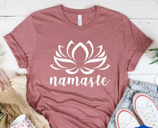 Namaste Meditation T-Shirt SD