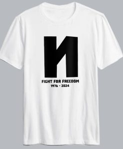 Navalny Fight For Freedom 1976 2024 T-Shirt SD