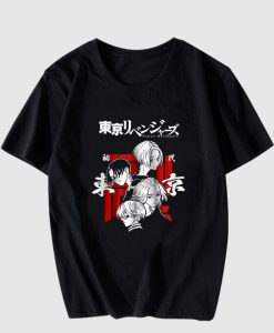 New Tokyo Revengers Sano Mikey T-shirt SD