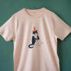Orange Cat T-shirt SD