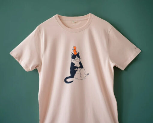 Orange Cat T-shirt SD