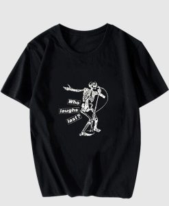 Rage Against The Machine Who Laughs Last T-Shirt SD