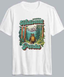 Retro Canada National Parks T-Shirt SD