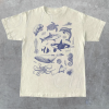 Retro Ocean Nature Sealife T-Shirt SD