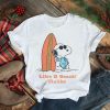 Snoopy Life's A Beach T-shirt SD