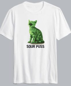 Sour Puss Cat T-Shirt SD