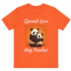 Spread Love Hug Pandas T-shirt SD