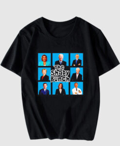 The Shady Bunch President T-shirt SD