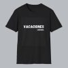 Vacaciones Cargando T Shirt SD