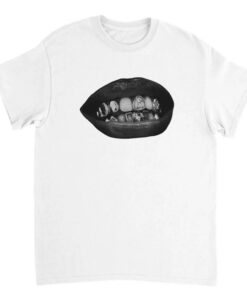 Grillz White T-shirt SD