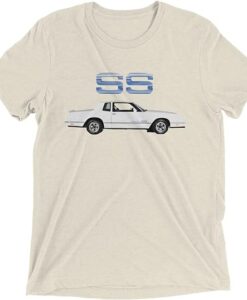 1984 Monte Carlo SS Vintage Style Tri-Blend T Shirt SD