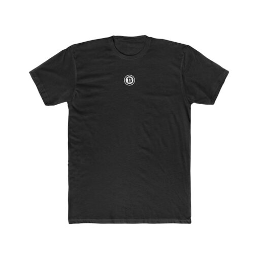 Black Bitcoin T-Shirt SD