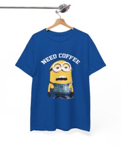 Despicable Me Minions Need Coffee T Shirt SD