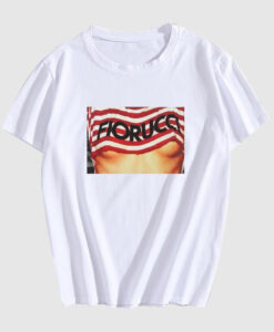 Fiorucci Flag Woman T Shirt SD