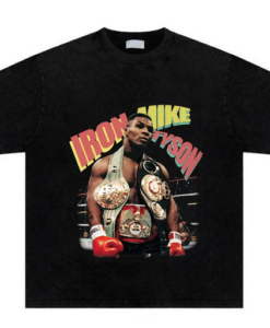 Mike Tyson T shirt SD