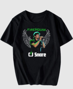 New Firehouse CJ SNARE angel swing T Shirt SD