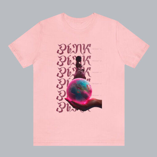 Nicki Minaj Pink Friday 2 Tour T Shirt SD