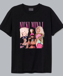 Nicki Minaj T-shirt SD