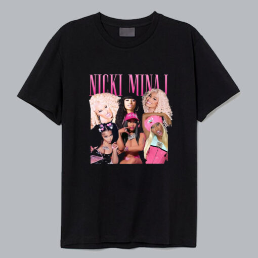 Nicki Minaj T-shirt SD