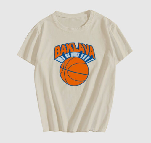 Ny Knicks Baklava T Shirt SD