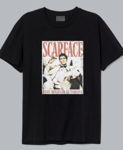 Scarface The World Is Yours T-shirt SD