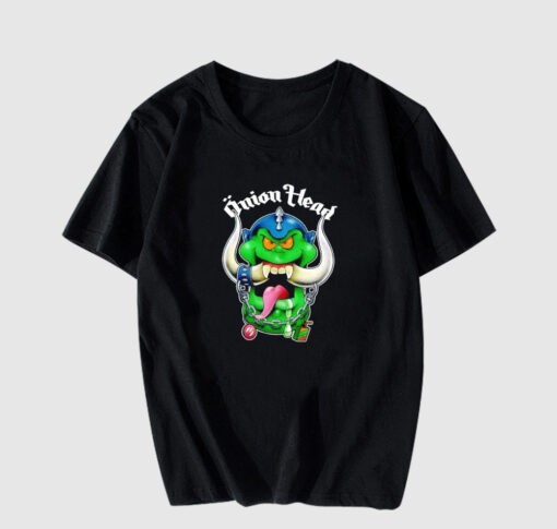 Slimer Ghost Onion Head T shirt SD