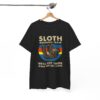 Sloth running team T Shirt SD