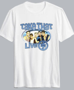 Take That Live Vintage T Shirt SD