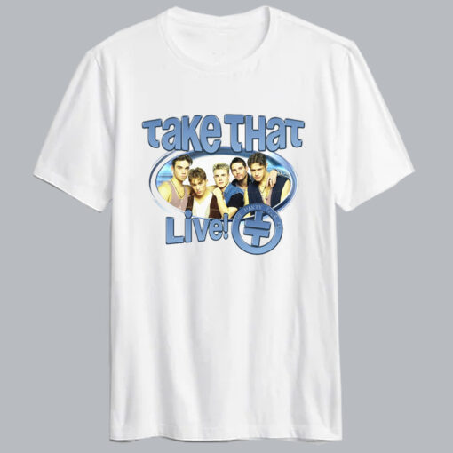 Take That Live Vintage T Shirt SD
