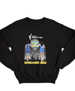 Wnba Draft'24 Chicago Sky Signatures Sweatshirt SD