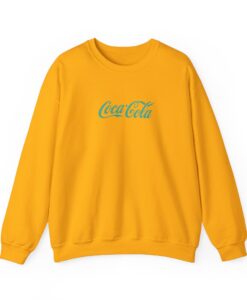 Yellow Coca Cola Sweatshirt SD