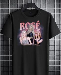 Rose blackpink T-shirt SD