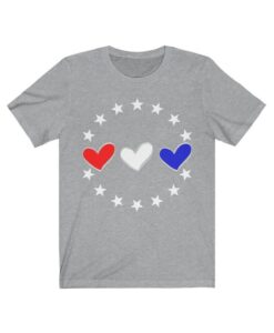 All Love In Circle T-shirt SD
