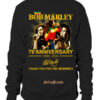 Bob Marley 79th Anniversary 1945-2024 Sweatshirt SD