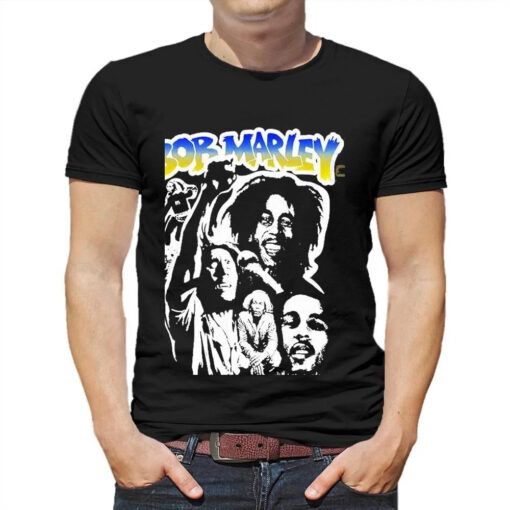 Bob Marley Punk T-shirt SD