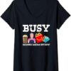 Busy Doing Mom Stuff Mama Mom Mothers Day T Shirt SD
