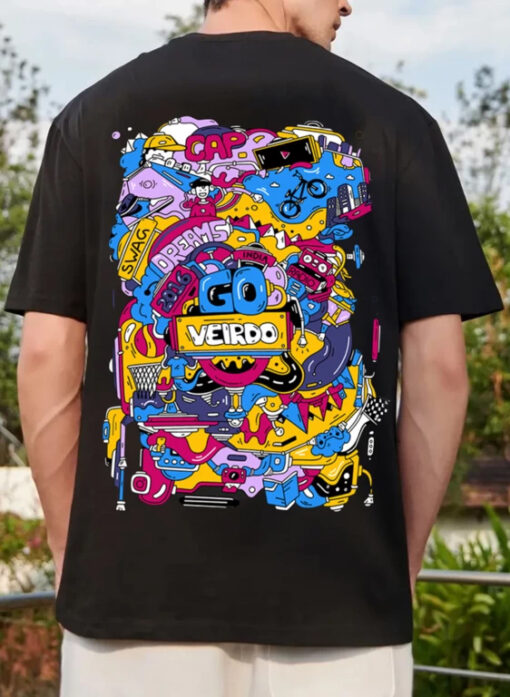 Go Veirdo T Shirt SD