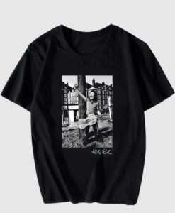 Mick Rock Photograph Greatest Hits Radio on X Dude 72 T Shirt SD