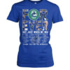 NHL Vancouver Canucks Forever Not Just When We Win T Shirt SD