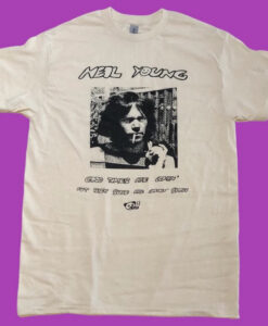 Neil Young “Good times are comin” T-Shirt SD