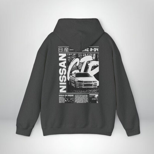 Nissan Skline R34 Hoodie SD