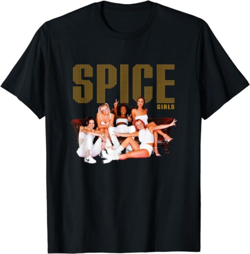 Official Spice Girls Couch Photo T-Shirt SD