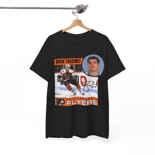 Philadelphia Flyers Rick Tocchet T-shirt SD