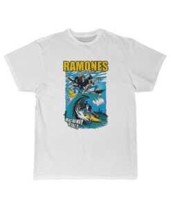 Ramones Rockaway Beach T-shirt SD