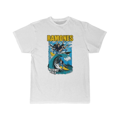 Ramones Rockaway Beach T-shirt SD