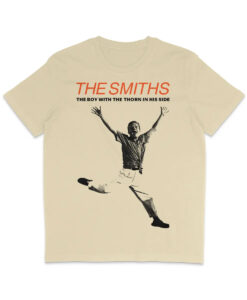 THE SMITHS - THE BOY WITH THE THORN IN HIS SIDE -1986 T SHIRT SD