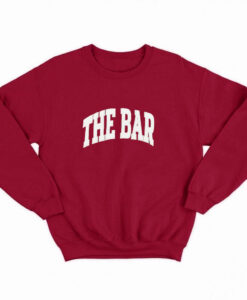 The Bar Varsity Sweatshirt SD
